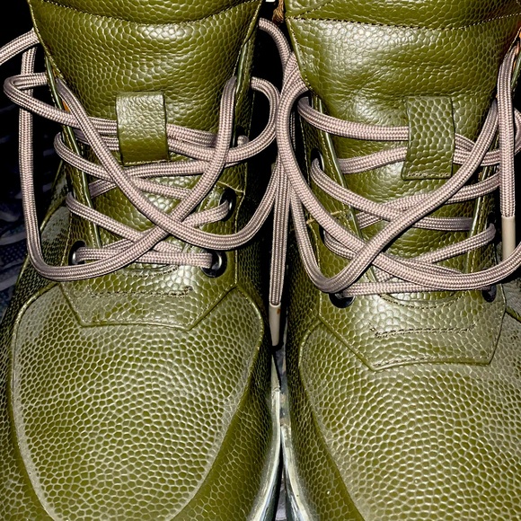 MAGNUS ALPHA ARMY GREEN BOOT SHOES SNEAKERS SIZE 11 MENS CAMO retails $276 - Picture 9 of 11